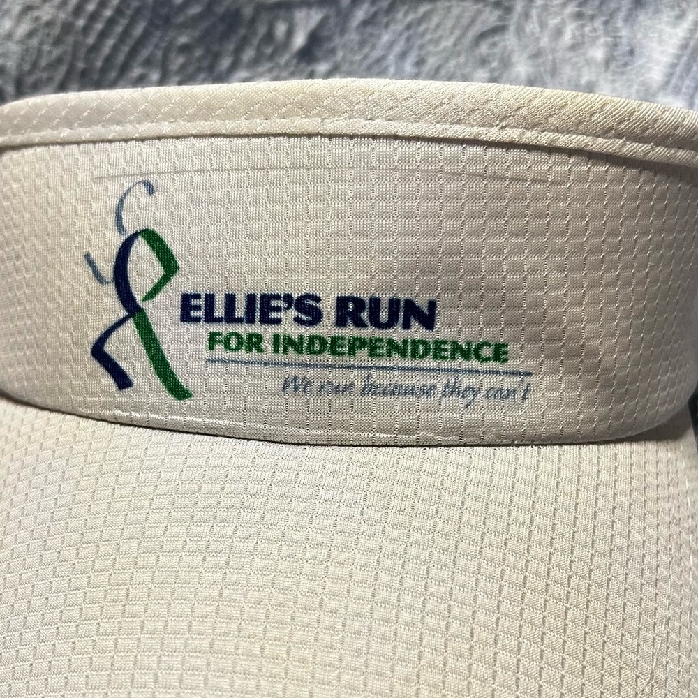 Headsweats White Visor Hat